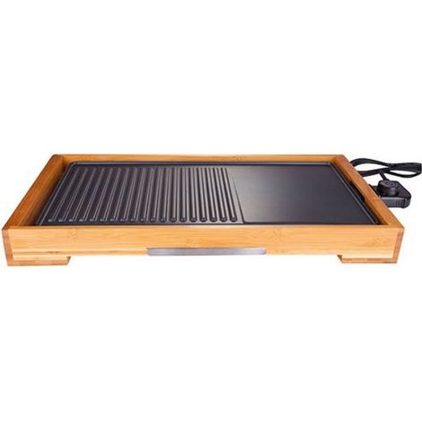 griglia elettrica plancha 2000w 51x26cm - 8280 - Little Balance