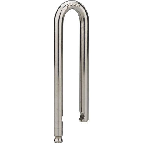 Arco di ricambio in acciaio inox 9,5 x 102 x 20 mm per lucchetto 002530/096510 – THIRARD