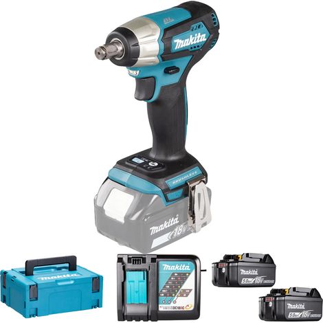 18V BL MOTEUR 210Nm MAKITA DTW181RTJ IMPACT BOLTER (1/4)