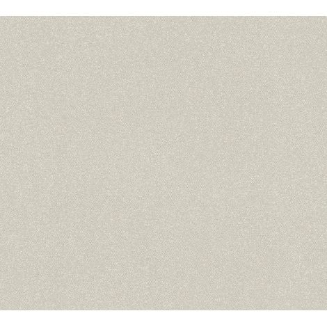 Papier peint uni AS Création Unitapete New Elegance, intissé, beige, 10,05 m x 0,53 m