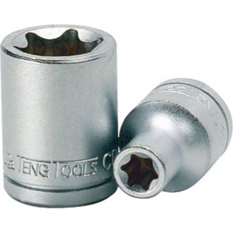 Clé à douille Teng Tools e10 acier chrome vanadium