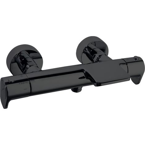 Mitigeur thermostatique bain-douche ALEXIA Noir Mat - 363901SNM (1/3)