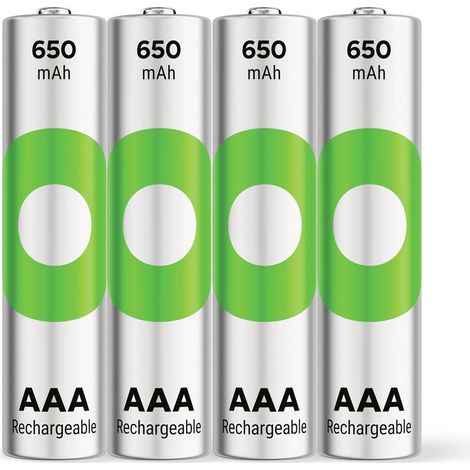 GP GPRCK65AAA673C4 Micro (AAA)-Akku NiMH 650 mAh 1.2 V 4 St. (1/5)