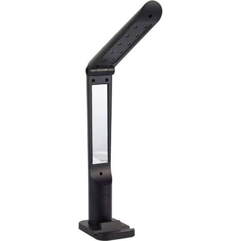 Support de téléphone pliable et créatif pour la lecture, lampe de maquillage et de beauté, lampe de chargement USB Ehstmind (1/4)