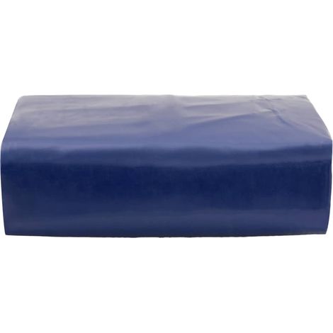 Maison Exclusive - Telone Blu 4x7 m 650 g/m²
