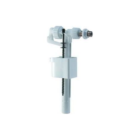 Robinet flotteur pour bâti-chasse - 1 unité - Plastique technique - Remplissage silencieux - Pour cuves encastrées - Compatible modèle 535