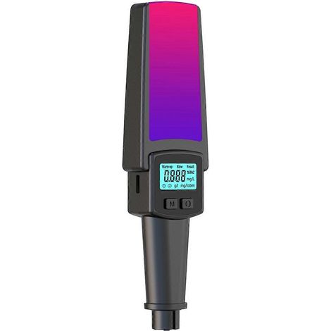 Éthylotest portable 2 en 1 avec marteau de sécurité et brise-vitre pour souffler (1/4)