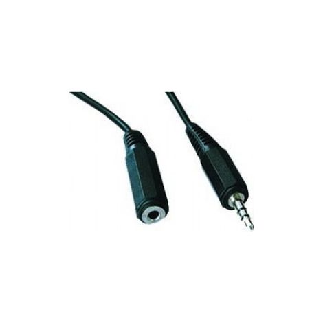 Cavo audio gembird Connettore 3,5 mm connettore 2m maschio/femmina prolunga 2m