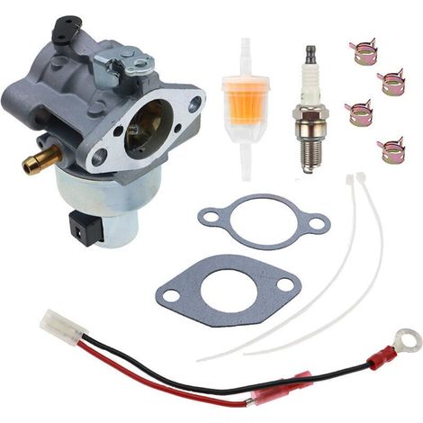 Carburador para cortacéspedes John Deere L110, XU, LT160 y LT155. Compatible con carburadores Kohler SV600, SV540, SV530 y SV590 - KZQ (1/4)