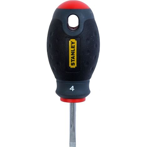 DESTORNILLADOR PLANO 5,5 X 30 MM STAN PUNTAS BOC/ATO PLANA P-4.0 Medida de largo 30 mm.