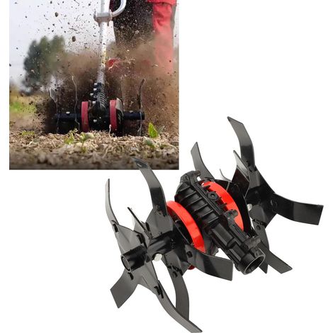 Tête de débroussailleuse en métal 26mm avec 9 dents – Haute performance pour terrains difficiles – Installation rapide et facile (1/5)