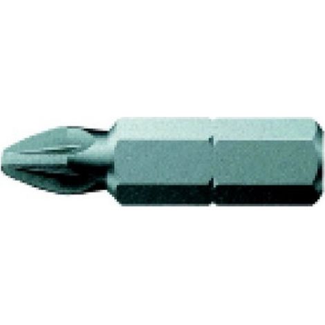 Foret cruciforme dur 1/4" DIN3126C6.3 PZ2 x 25 mm Wera (1/4)