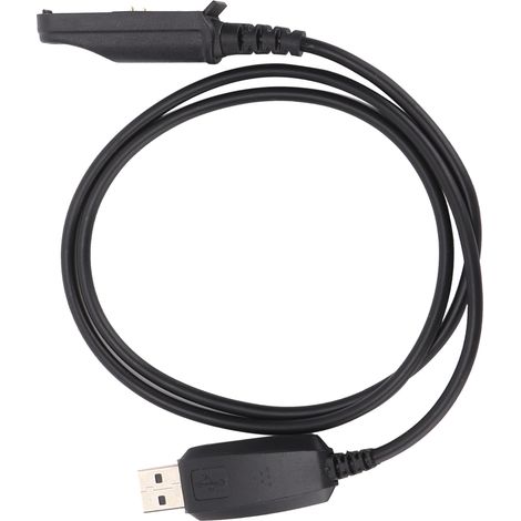Câble USB étanche de programmation pour talkie-walkie BF‑A58, compatible avec GT‑3WP et BF‑9700, pilote inclus (1/5)