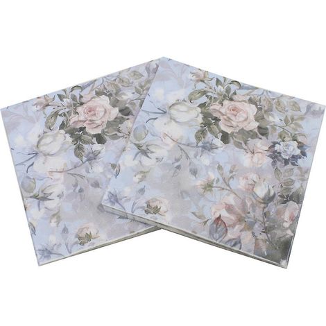 lot De 40 Serviettes En Papier Colores, Pour Cocktail, Fte, Bricolage, Origami, Pour La Gastronomie, Anniversaire, Mariage, Dcoration De Table, R (1/5)