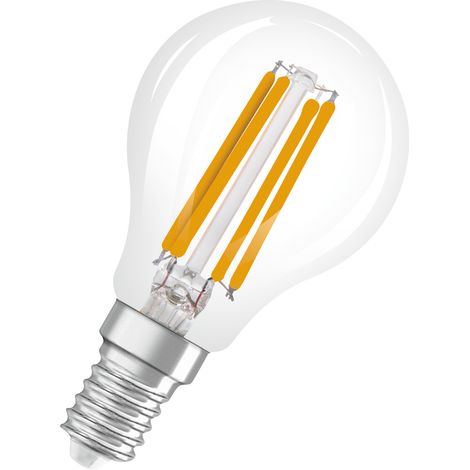 Ampoule Led Transparente Classic E14 4w 470 Lm Blanc Chaud Ampoule Led Transparente Classic E14 4w 470 Lm Blanc Chaud - Osram (1/5)