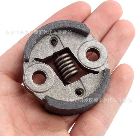 Single/double blade hedge trimmer, pruning machine, tea pruning machine accessories 23/26CC clutch, sling block, friction shoe. (1/4)