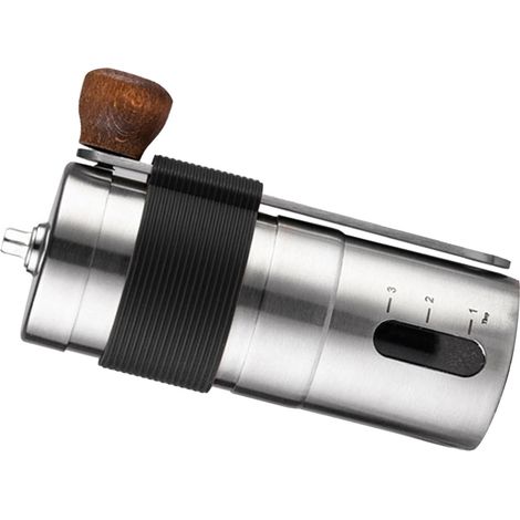 Tragbare Kaffeemühle mit Handkurbel, verbesserte Kaffeemühle für Zuhause (1/5)