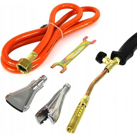 Brûleur à gaz universel avec 3 embouts (10)