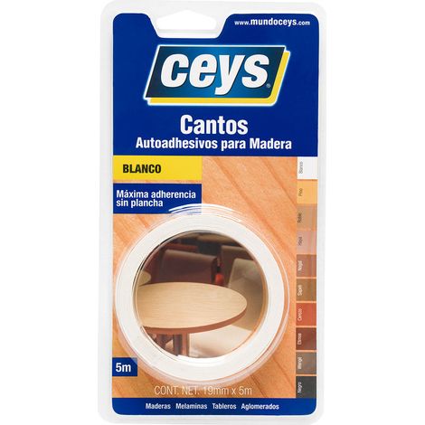 Rouleau Bord Autocollant Ceys Blanc Bordure Auto-adhésive Décorative - Ceys (1/2)
