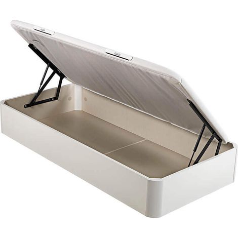 Côté lit pliant Pikolin 3D Hauteur d'ouverture 27 cm  Blanc - 105x190 cm