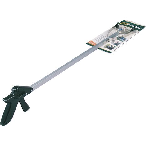 Abfallgreifer mit gebogenen Gummiplatten Länge 128 cm (1/2)