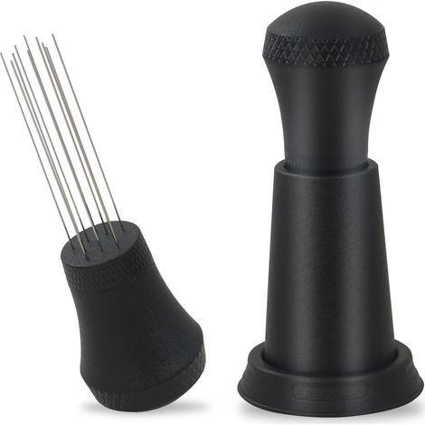 Rührwerk für Espressomaschinen – 0,4 mm, 10 Nadeln – Schwarz – Barista-Zubehör für Espressomaschinen (1/5)