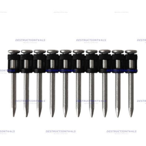 1000x Clous en bande 38mm - pour Spit Pulsa 27, 40, 65 & 800 - C6/38 (1/2)