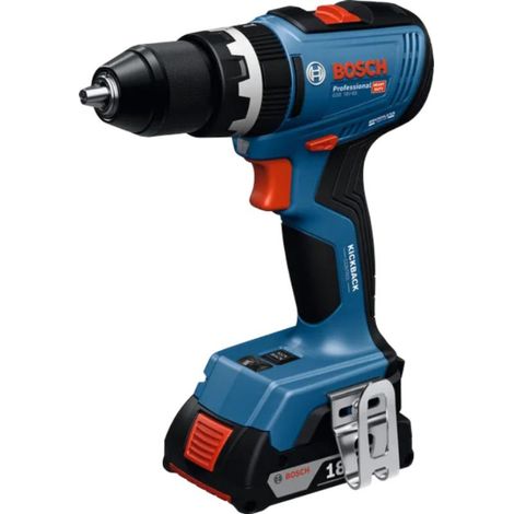 Bosch GSB 18V-65 taladro atornillador compacto azul