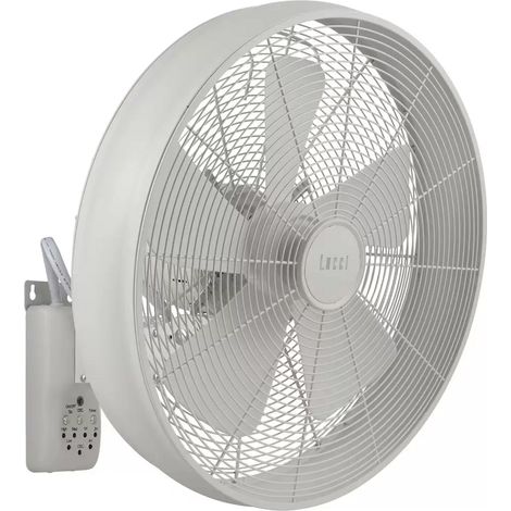 [NEUWERTIG] B-Ware Beacon Lighting Wandventilator Breeze Weiß ø 41 Cm Leise Ventilator Gebläse551