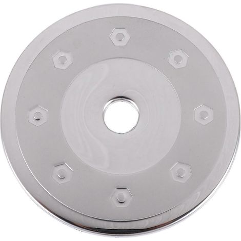 Bouchon de réservoir d'essence en acier inoxydable, accessoire de style pour Peugeot 206, 207 et Citroën C2 (1/5)