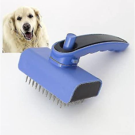 Selbstreinigende Bürste für Golden Retriever (1/5)