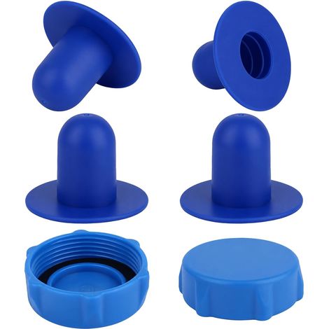 Kit de Bouchon de Vanne Vidange pour Piscine Hors Sol (1/5)