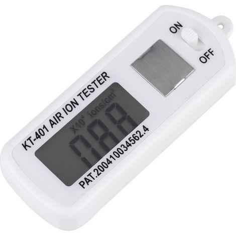 1 mini compteur de testeurs d'ions d'air pour voiture, compatible avec les générateurs d'ions négatifs. (1/5)