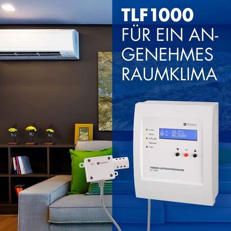 H-Tronic TLF 1000 Thermostat Weiß -25 bis 70 °C (1/5)