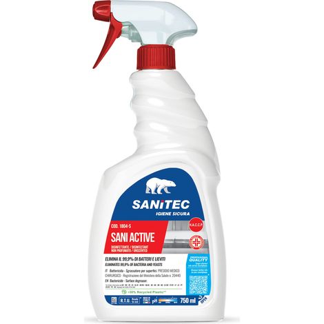 Disinfettante sgrassatore Sani Active (1/5)