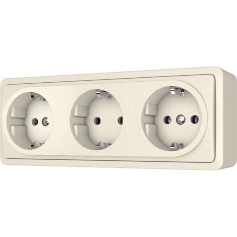 Harry Potter Socket 3PL SL+250 Ivoire prise électrique