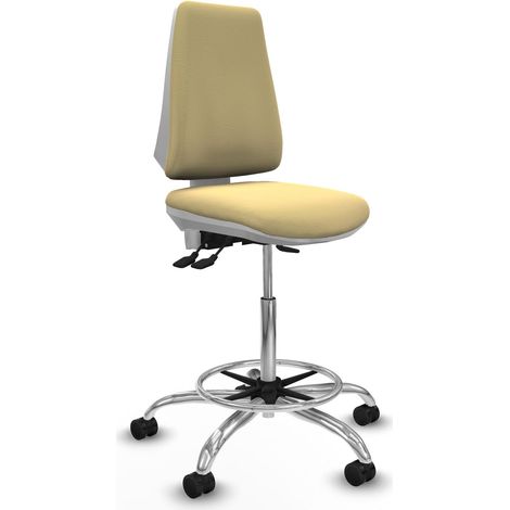 Hocker piqueras y crespo Elche creme verstellbare Rückenlehne (1/2)