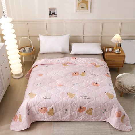 Couette Fraîcheur - 100 x 150 cm - Polyester Respirant - Pour Été et Toutes Saisons - 1 Pièce (1/5)