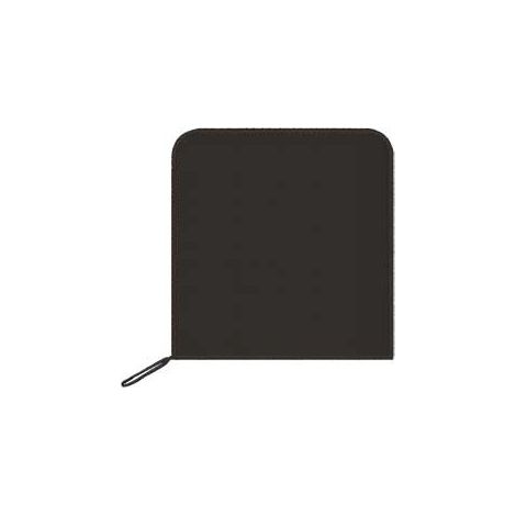 Paño multiusos de microfibra VALENTO Zebra  Negro              30 x 30 cm