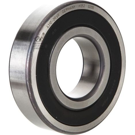 Roulement à billes 6310-2RS. Double étanchéité. Ø 110 mm. FAG (1/3)
