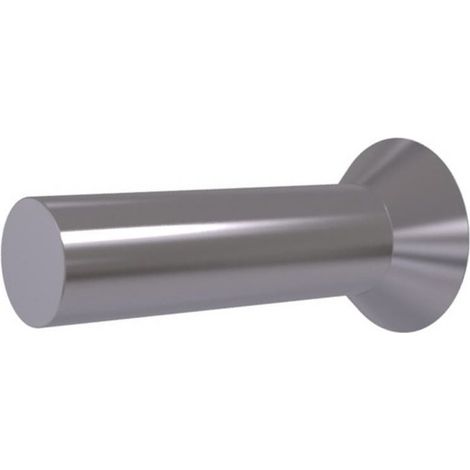 Rivets en aluminium 4x20 à tête fraisée DIN 661 50 pièces.