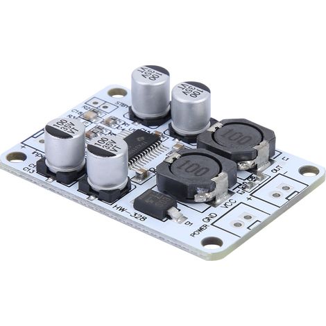 Carte d'amplificateur de puissance numérique monocanal haute puissance TPA3110 PBTL, 30 W, 8,26 V CC (1/5)