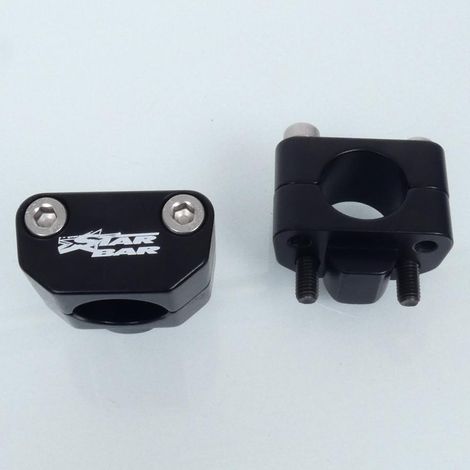 Pontet de guidon STAR BAR pour moto +15 Ø22/28mm Neuf (1/3)