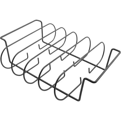 Grille à rôtir les côtes levées en fonte pour barbecue (1/5)