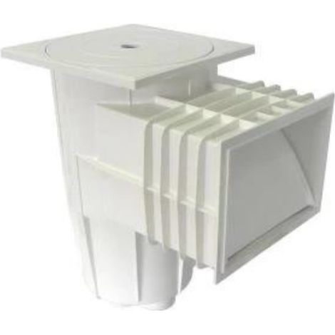 Astralpool – Skimmer de piscine petite meurtrière 15L – Débit 5m3/h – Connexion inférieure 1½" – Panier verrouillable