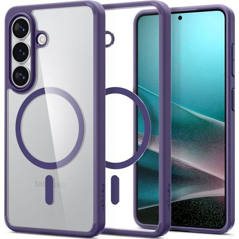 Spigen Ultra Hybrid MagFit Back Cover Violeta Samsung Galaxy S26