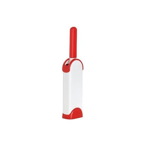 Brosse Anti Poils Animaux Brosse de Nettoyage Magique Réutilisable Enlève Poils pour enlever Les Poils d’Animaux de Compagnie avec Auto-Nettoyage Retirer Chien Chat Cheveux (rouge) (1/5)