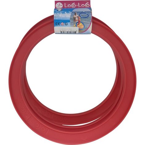 Jeux piscine - Anneau de jeu Rouge - x 3 de Loco-Loco