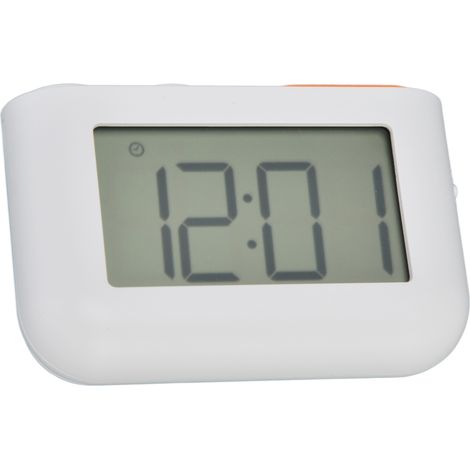 Minuteur de Cuisine Magnétique avec Grand Écran LCD, Chronomètre Compte à Rebours et Montant pour Cuisine, Salle de Classe et Gym