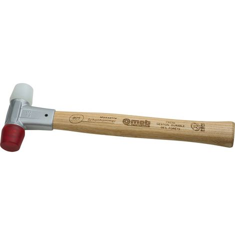 Martello Peddinghaus 0377300201 manico hickory testa nylon plastica (1/2)